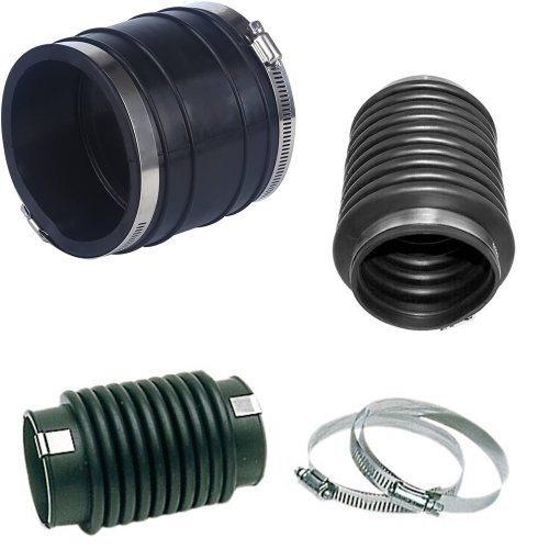 Rubber corrugations / Connections