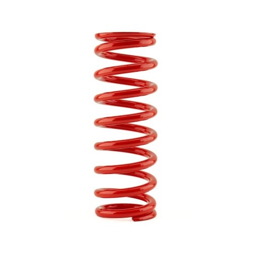 Rear shock absorber springs