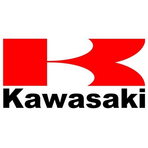 Kawasaki license plate holders