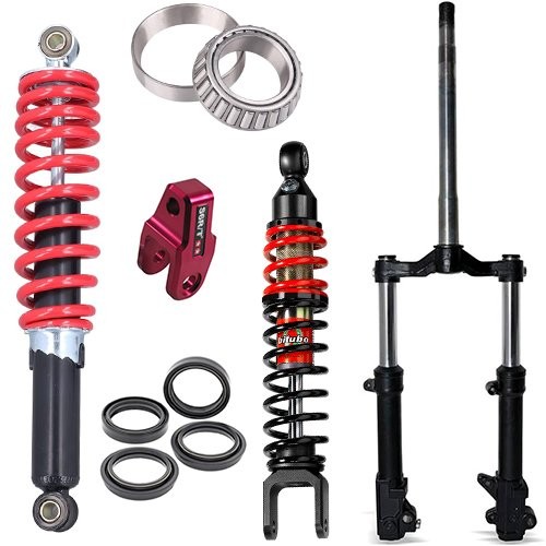 Front  /rear shock absorbers / their parts