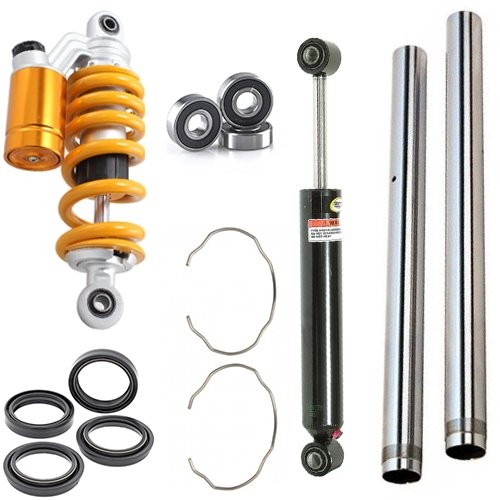 Front / rear shock absorbers / their parts