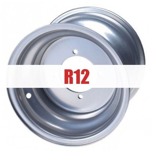 R12 wheel rims / Their parts