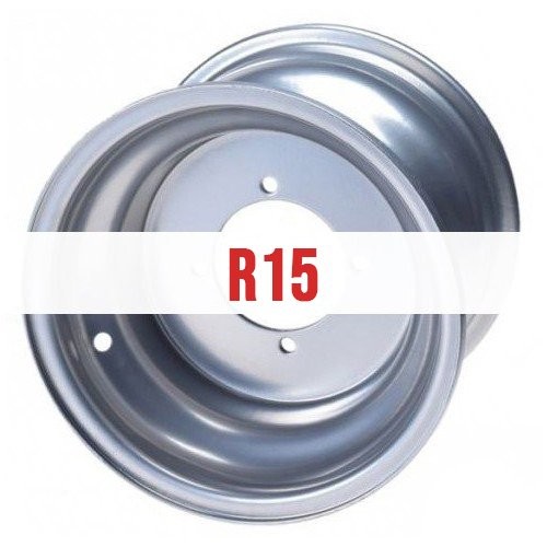 R15 wheel rims / Their parts