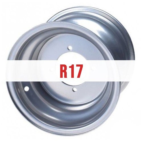 R17 wheel rims / Their parts