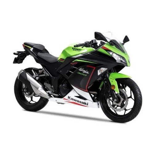 Kawasaki zx3r parts