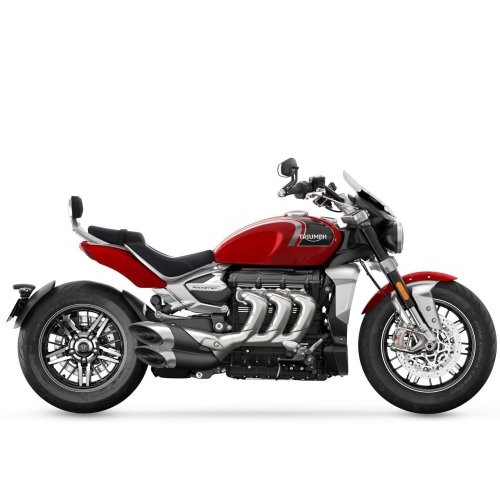 Triumph rocket gt exhausts