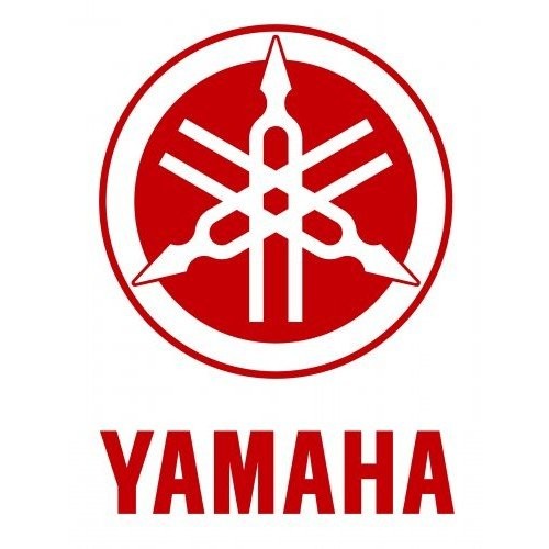 Yamaha licence plate holders