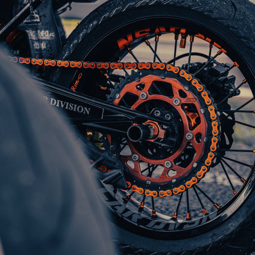 How to Properly Care for Your Motorcycle Chain