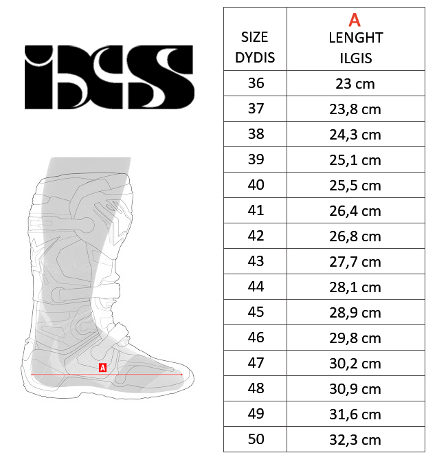 IXS TOUR CLASSIC-ST Boots -
