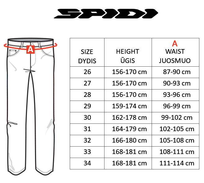 Spidi Moto Leggings Motorcycle Textile Pants - MotoMoto
